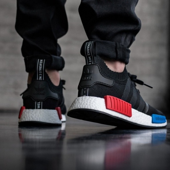 Adidas NMD_R1 PK 'OG' 2017 S79168 Men's Sneakers - Picture 2 of 8